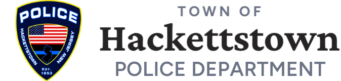 Hackettstown New Jersey Police Department Homepage